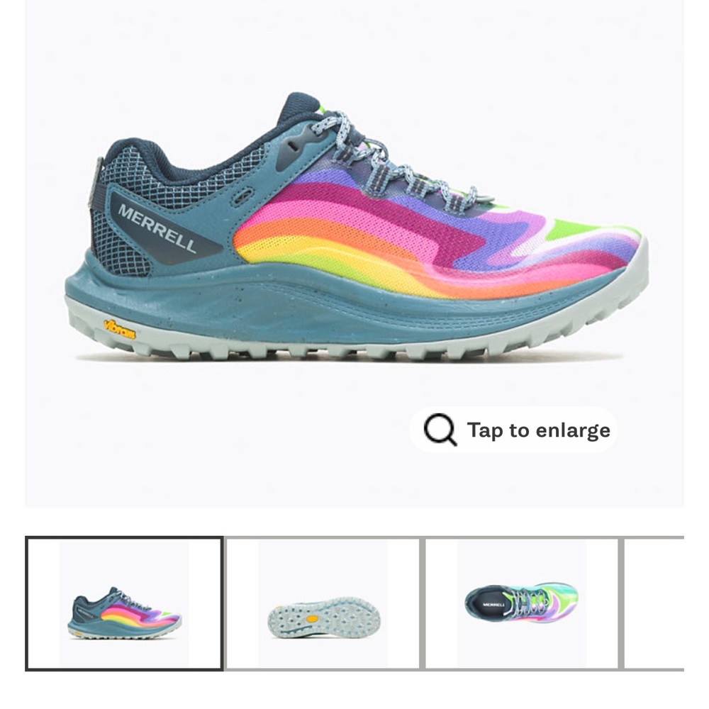 Merrell Rainbow Antora 3 Size 9.5